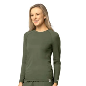 Force Sub-Scrubs für Damen – Funktions-T-Shirt mit Armlingen