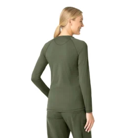 Force Sub-Scrubs für Damen – Funktions-T-Shirt mit Armlingen