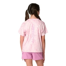 Force Sun Defender™ Kurzarm-T-Shirt für Mädchen (Kinder/Jugendliche)