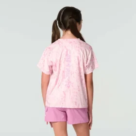 Force Sun Defender™ Kurzarm-T-Shirt für Mädchen (Kinder/Jugendliche)