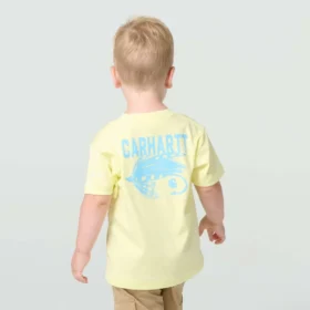 Force Sun Defender™ T-Shirt mit kurzen Armlingen für Jungen, meliert (Kinder/Kleinkinder)