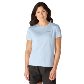 Force Sun Defender UPF 50+ – Leichtes, feuchtigkeitsableitendes T-Shirt für Damen – Sonnenschutz-Hemden