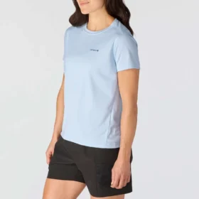 Force Sun Defender UPF 50+ – Leichtes, feuchtigkeitsableitendes T-Shirt für Damen – Sonnenschutz-Hemden
