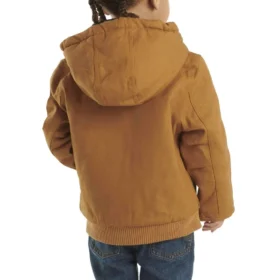 Gefütterte Active-Jacke mit Kapuze für Jungen (Baby/Kleinkind)