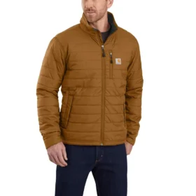 Gilliam – Leichte, wasserabweisende, isolierte Herrenjacke – Rain Defender Jacken