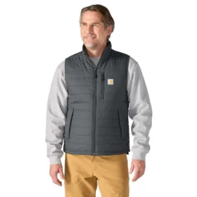 Gilliam – Leichte, wasserabweisende, isolierte Herrenweste – Rain Defender-Westen
