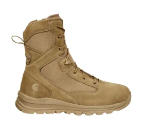 Gilmore wasserdichter 8-Zoll-Stiefel mit seitlichem Reißverschluss