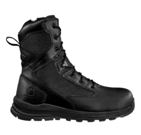 Gilmore wasserdichter 8-Zoll-Stiefel mit seitlichem Reißverschluss