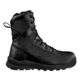 Gilmore Wasserdichter 8-Zoll-Stiefel mit seitlichem Reißverschluss und Nano-Zehenkappe