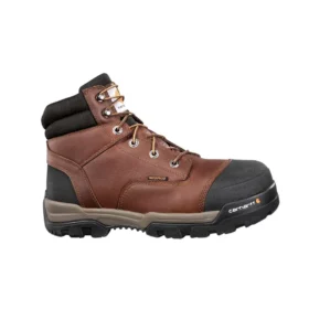 Ground Force wasserdichter 6″-Arbeitsstiefel mit Verbundstoff-Zehenkappe