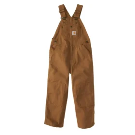 Größen der „Duck Washed“-Latzhose für Kinder (Kinder)