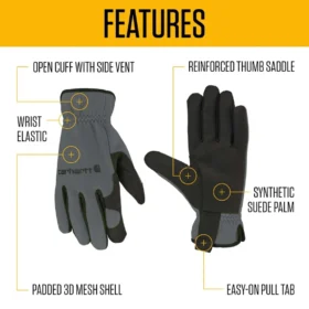 Handschuhe mit offenem Bündchen für hohe Fingerfertigkeit
