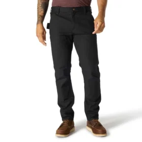 Herren-Arbeitshose mit schmal zulaufendem Schnitt, „Rugged Flex Duck“-Material und doppelten Knieverstärkungen
