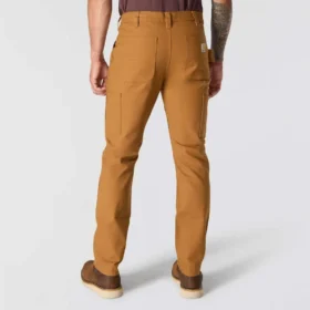 Herren-Arbeitshose mit schmal zulaufendem Schnitt, „Rugged Flex Duck“-Material und doppelten Knieverstärkungen