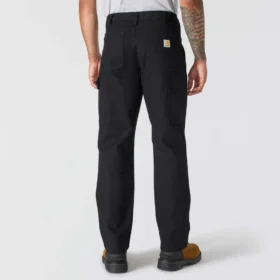 Herren-Arbeitshose „Relaxed Straight Fit“ aus Rugged Flex-Duck-Material mit doppelten Knieverstärkungen