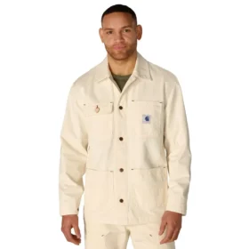 Herren-Arbeitsjacke „Drill Painter“ aus der Crafted-Serie „Chore Coat“