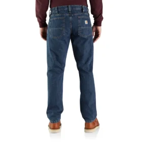 Herren-Arbeitsjeans in lockerer, gerader Passform