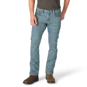 Herren-Arbeitsjeans mit lockerer Bootcut-Passform und „Rugged Flex“-Technologie