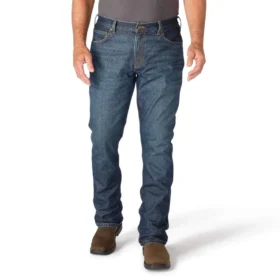 Herren-Arbeitsjeans mit lockerer Bootcut-Passform und „Rugged Flex“-Technologie