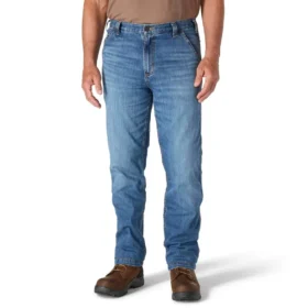 Herren-Arbeitsjeans „Relaxed Straight Rugged Flex“