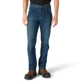 Herren-Arbeitsjeans „Relaxed Straight Rugged Flex“