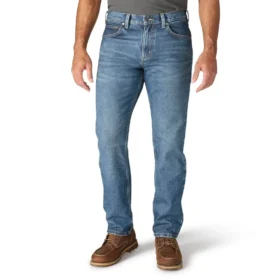 Herren-Arbeitsjeans „Relaxed Straight Rugged Flex“