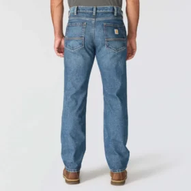 Herren-Arbeitsjeans „Relaxed Straight Rugged Flex“