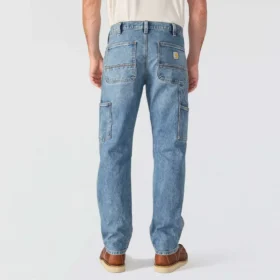 Herren-Arbeitsjeans „Relaxed Straight Rugged Flex“