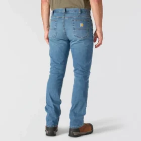 Herren-Arbeitsjeans „Relaxed Straight Rugged Flex“