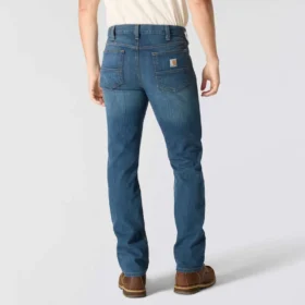 Herren-Arbeitsjeans „Relaxed Straight Rugged Flex“