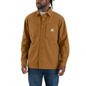Herren-Canvas-Hemdjacke „Fr Rigby“ – Flammhemmende Hemden