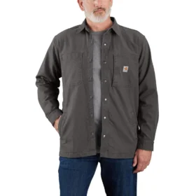 Herren-Canvas-Hemdjacke „Fr Rigby“ – Flammhemmende Hemden