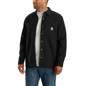 Herren-Canvas-Hemdjacke „Fr Rigby“ – Flammhemmende Hemden