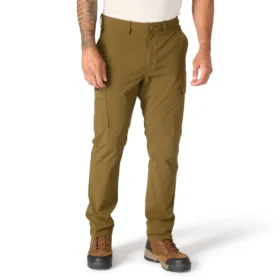Herren-Cargo-Hose „Force Ripstop“ mit lockerer Passform und konischem Schnitt