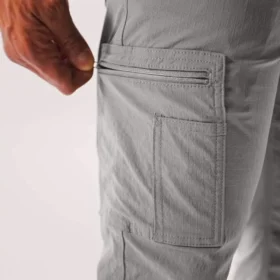 Herren-Cargo-Hose „Force Ripstop“ mit lockerer Passform und konischem Schnitt