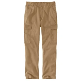 Herren-Cargo-Hose „Rigby“ mit lockerer Passform und geradem Bein – flammhemmende Hose