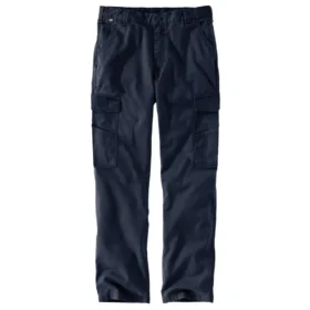 Herren-Cargo-Hose „Rigby“ mit lockerer Passform und geradem Bein – flammhemmende Hose
