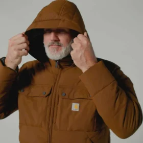 Herren-Daunenjacke „Montana DWR“
