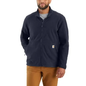 Herren-Fleecejacke „Edmonton“ mit durchgehendem Reißverschluss