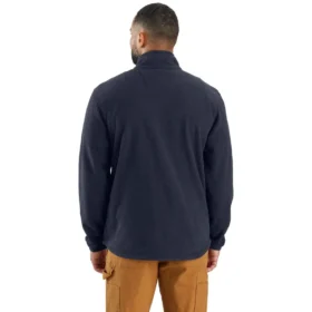 Herren-Fleecejacke „Edmonton“ mit durchgehendem Reißverschluss