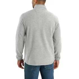 Herren-Fleecejacke „Edmonton“ mit durchgehendem Reißverschluss
