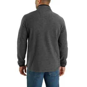 Herren-Fleecejacke „Edmonton“ mit durchgehendem Reißverschluss