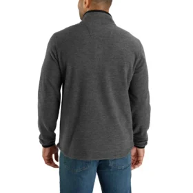 Herren-Fleecejacke „Edmonton“ mit durchgehendem Reißverschluss