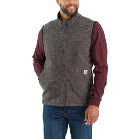 Herren-Fleeceweste „Edmonton“ in Relaxed Fit