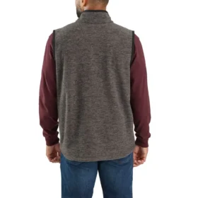 Herren-Fleeceweste „Edmonton“ in Relaxed Fit