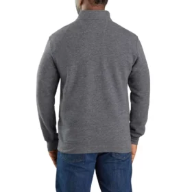 Herren-FR-Force-Marquette-Sweatshirt mit Viertelreißverschluss – Flammhemmende Sweatshirts