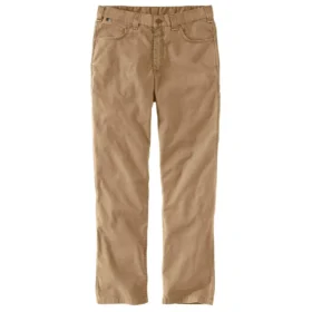 Herren-Fr-Hose „Rigby“ mit lockerer Passform und geradem Bein – flammhemmende Hose
