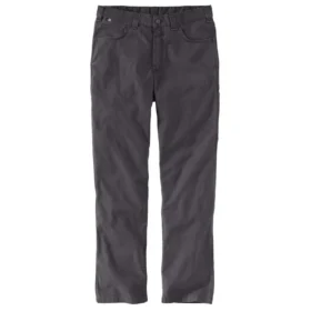 Herren-Fr-Hose „Rigby“ mit lockerer Passform und geradem Bein – flammhemmende Hose