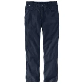 Herren-Fr-Hose „Rigby“ mit lockerer Passform und geradem Bein – flammhemmende Hose