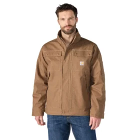 Herren-Fr-Quick Duck-Mantel – Flammhemmende Jacken